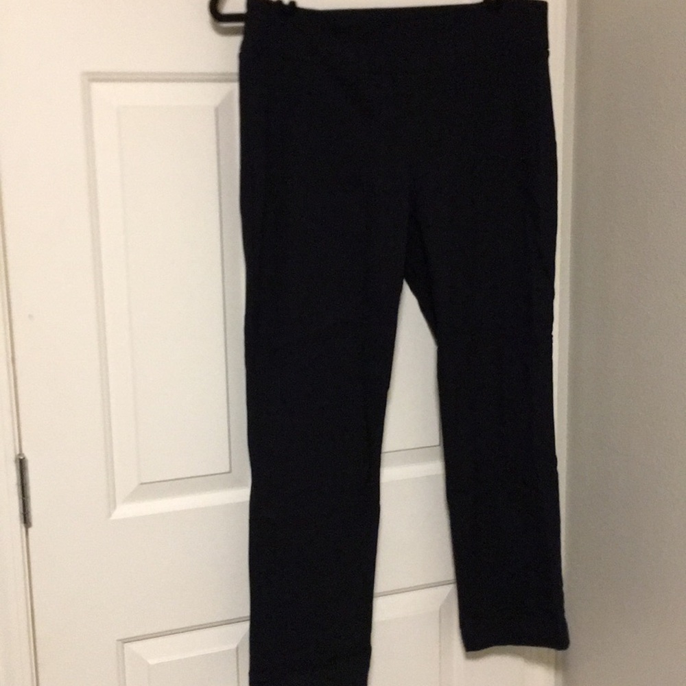 Hilary Radley slacks pull on style black